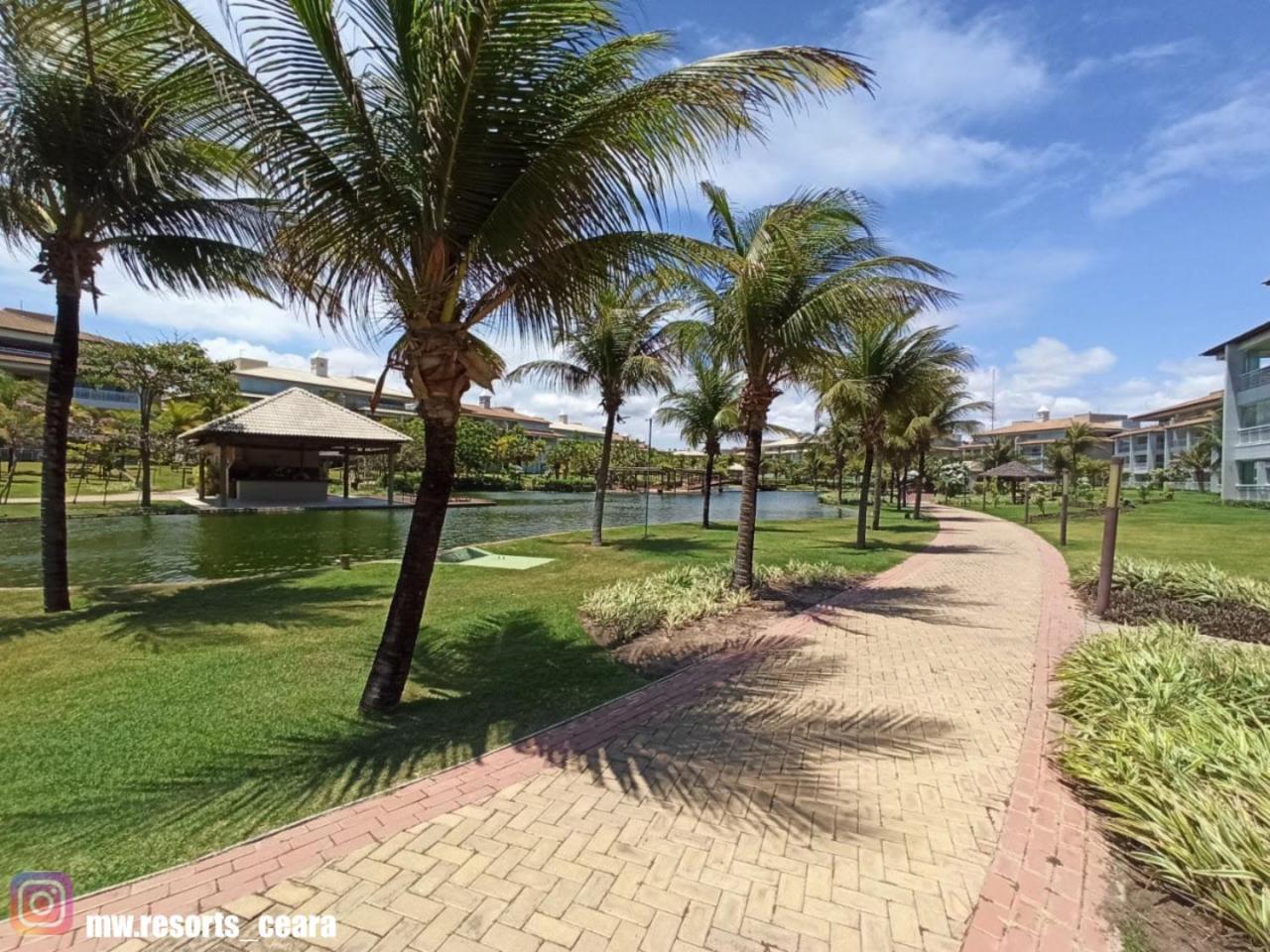 Golf 1 Km Beach Parck Aquiraz Exterior photo